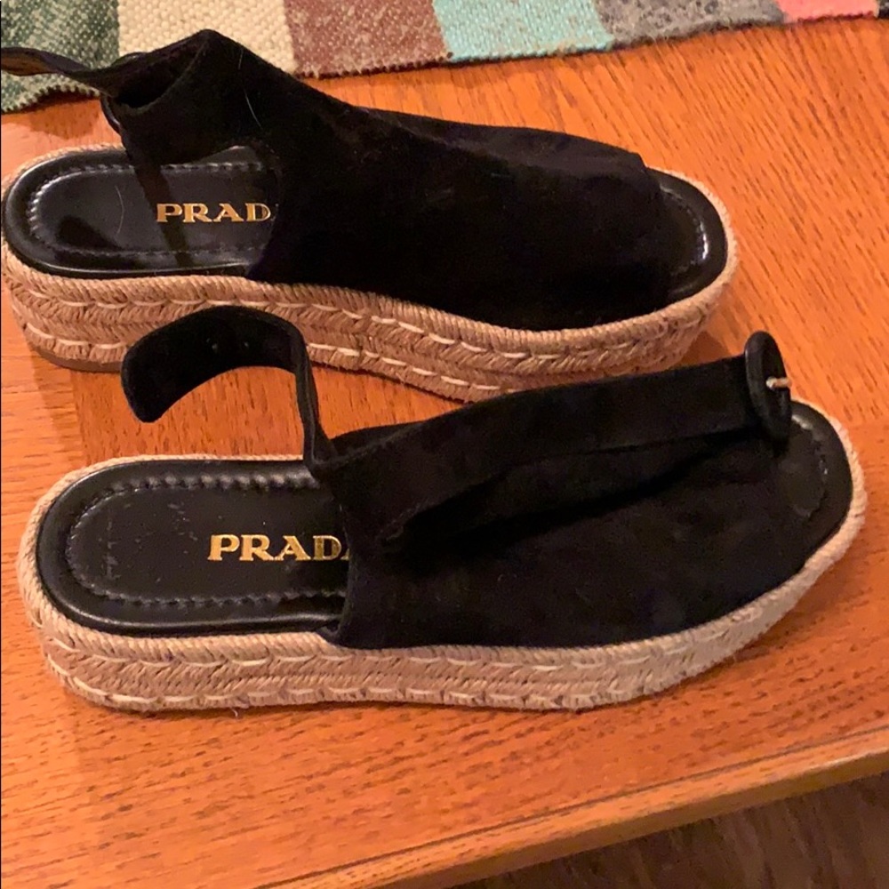 Prada wedges - Picture 2 of 2